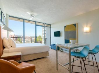 The Oswego Hotel Standaard studio