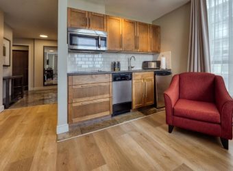 Premium studio, The Oswego Hotel