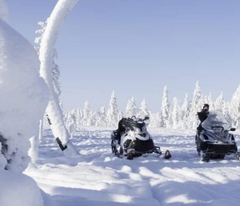 The Outpost, Zweeds Lapland, Zweden