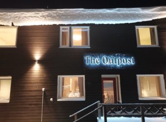 The Outpost, Zweeds Lapland, Zweden