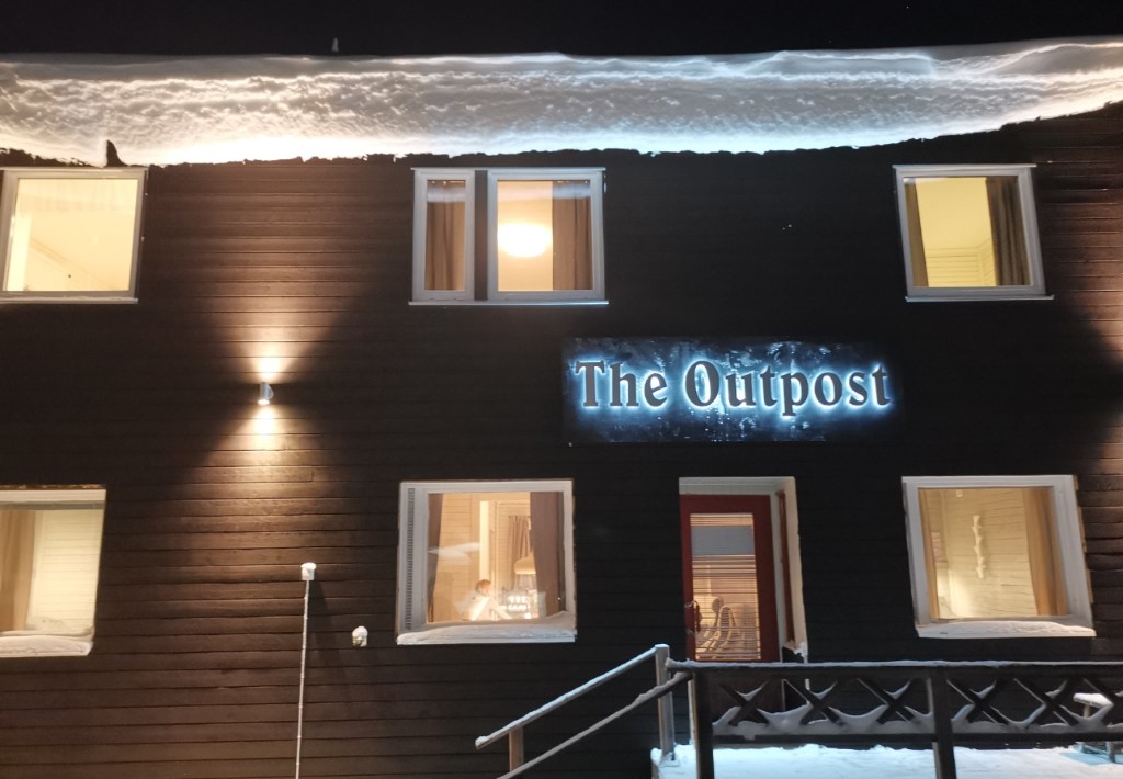 The Outpost, Zweeds Lapland, Zweden