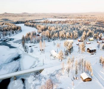 The Outpost, Gallivare, Zweeds Lapland, Zweden