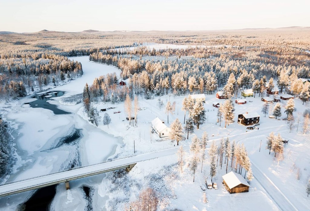 The Outpost, Zweeds Lapland, Zweden