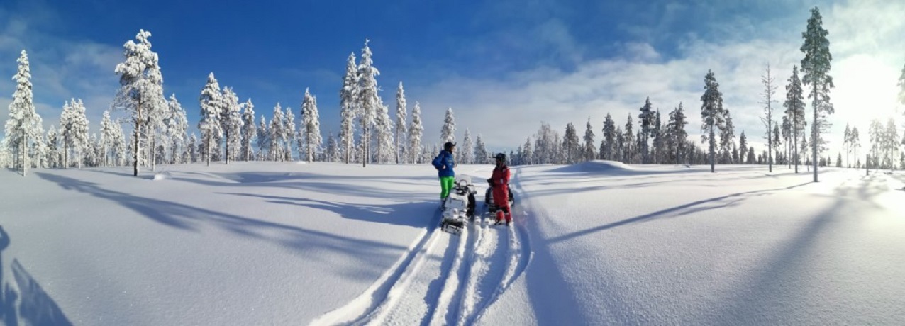 The Outpost, Zweeds Lapland, Zweden