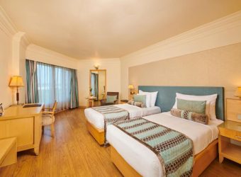 Tweepersoonskamer, The Pride Hotel Nagpur