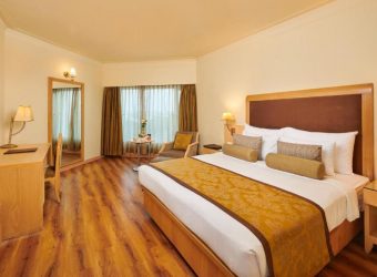 Superieur kamer, The Pride Hotel Nagpur