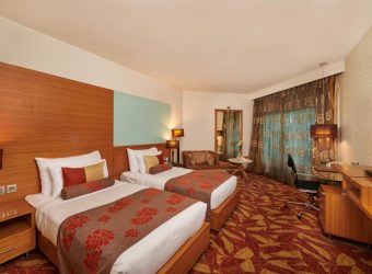 Premium tweepersoonskamer, The Pride Hotel Nagpur