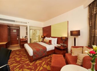 Premium kamer, The Pride Hotel Nagpur