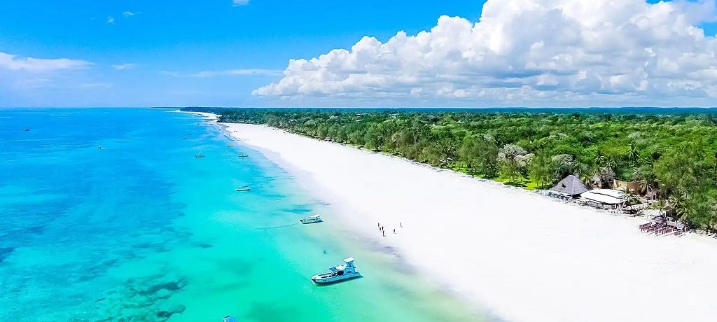 Stranden van Kenia