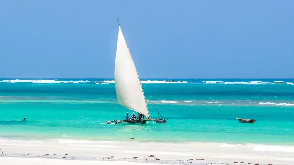 Activiteiten van Kenia, Diani strand, Stranden van Kenia