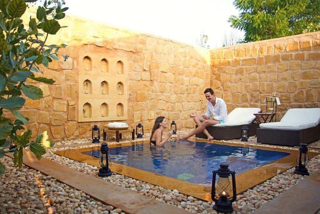 Deluxe tentsuite, Suján The Serai