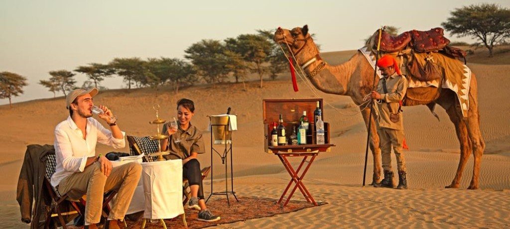 Kamelen safari