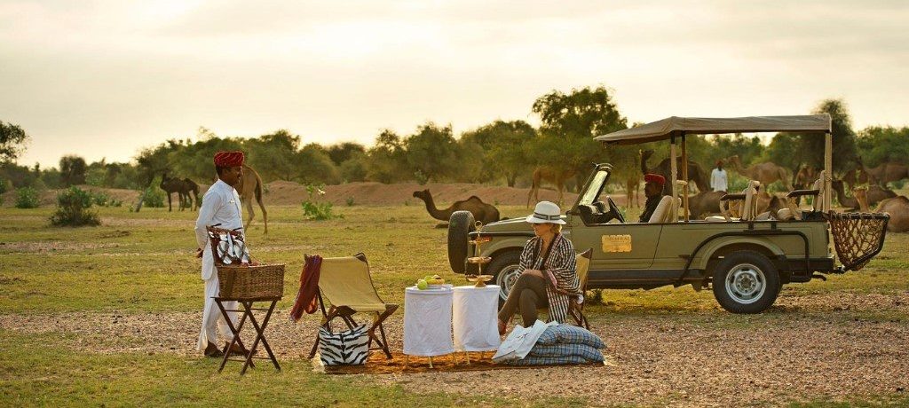 Game drive