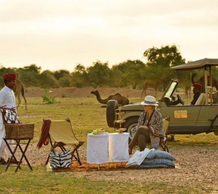 Game drive