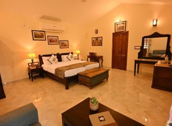 The Shergarh Resort Maharaja Cottage, The Shergarh Resort