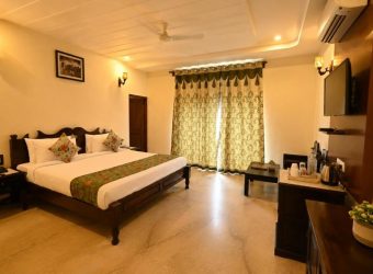 The Shergarh Resort Deluxe tweepersoons, The Shergarh Resort