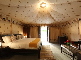 The Shergarh Resort Luxury tent, The Shergarh Resort