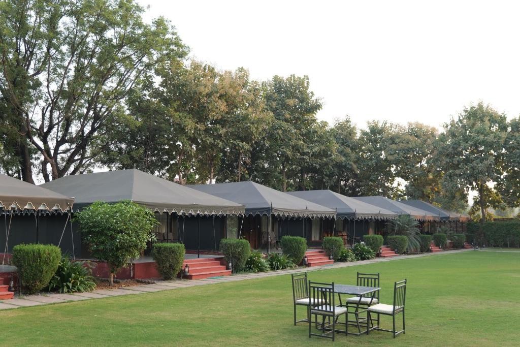 Tuin van Shergarh Resort