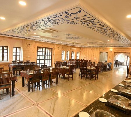 The Shergarh Resort Restaurant