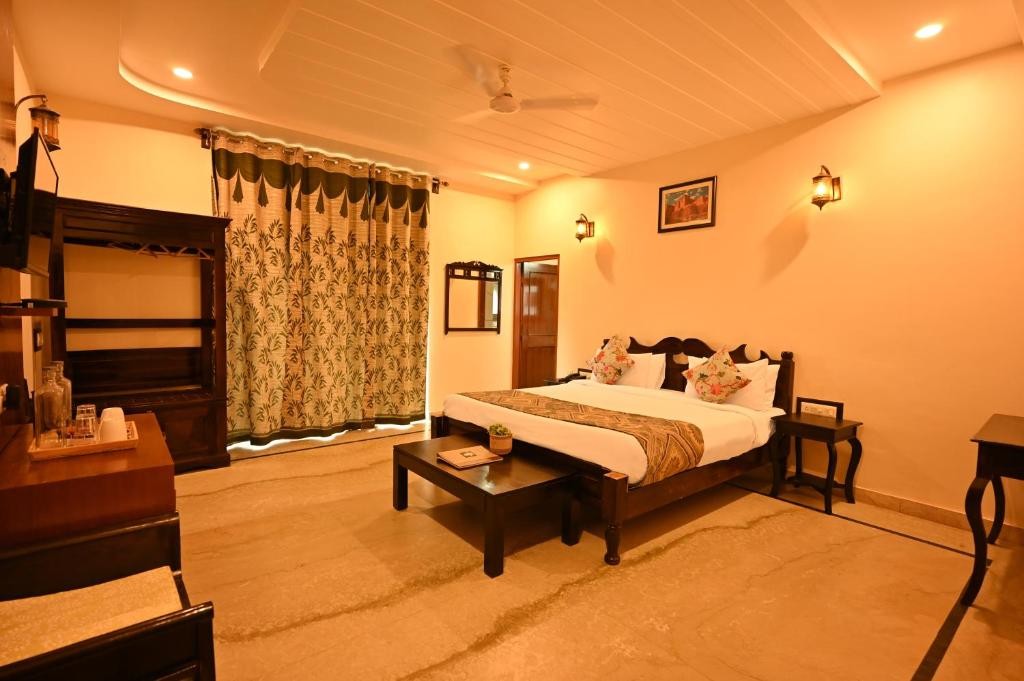 Deluxe kamer, The Shergarh Resort