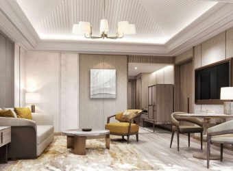 St. Regis suite