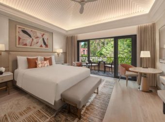 Lagune deluxe kamer, The St. Regis Goa Resort