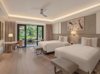 Lagune tweepersoons kamer, The St. Regis Goa Resort