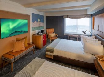 Haven tweepersoons, The Wildbirch Hotel