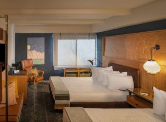 Tweepersoonskamer, The Wildbirch Hotel