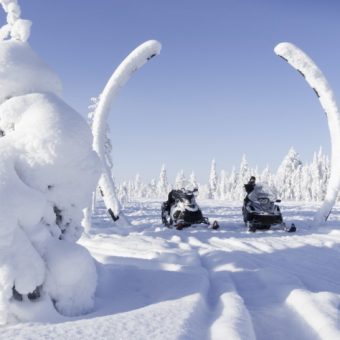 Sneeuwscooter