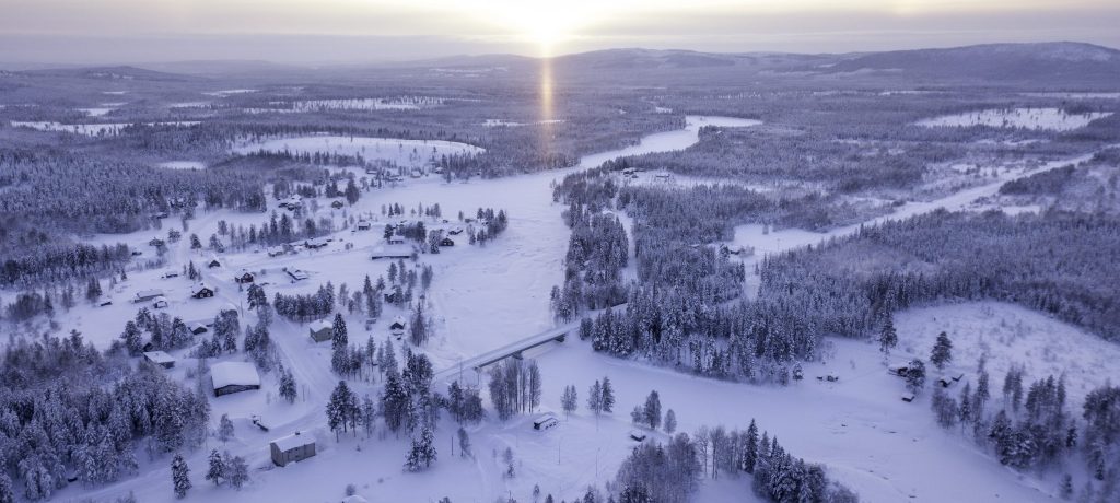 Familiereis Lapland, The Outpost @Fredrik Broman