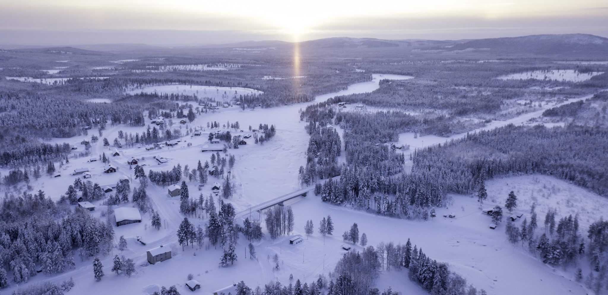 Familiereis Lapland, The Outpost @Fredrik Broman