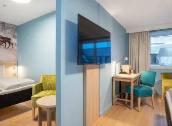 Familiekamer, Thon Hotel Polar