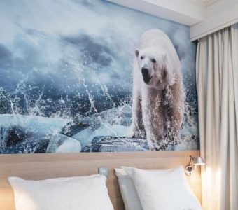 Thon Hotel Polar, standaardkamer