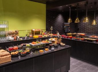 Ontbijtbuffet