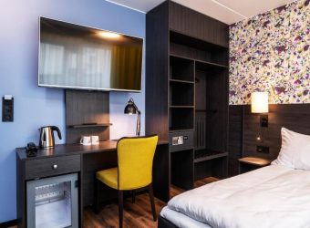 Tweepersoons kamer, Thon Hotel Tromsø