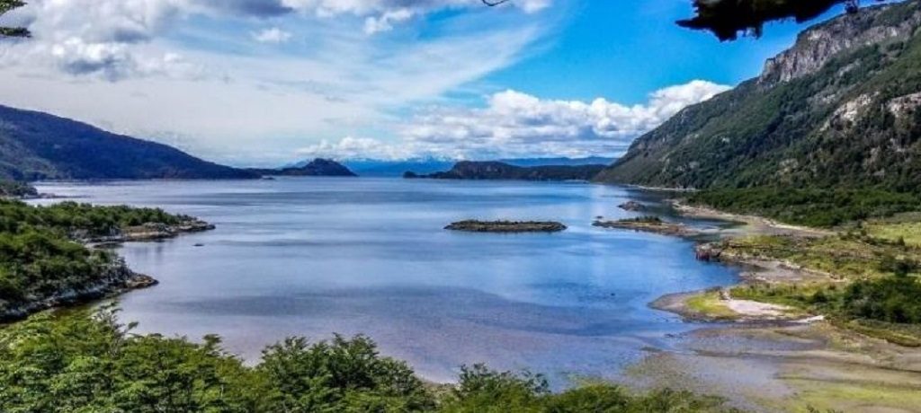 Tierra Del Fuego, Ushuaia, Argentinië