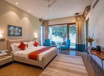 Riverine suite, Tiger Camp Resort