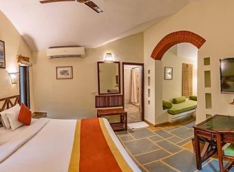 Deluxe cottage, Tiger Camp Resort