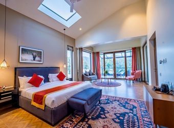 Presidentiële suite, Tiger Camp Resort