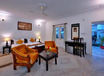 Deluxe tweepersoonskamer, Tiger Den Resort