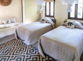 Tiger Tops Karnali Lodge Tweepersoonskamer