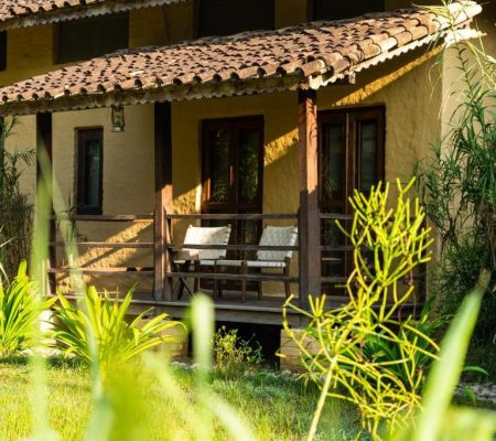 Tiger Tops Karnali Lodge Terras