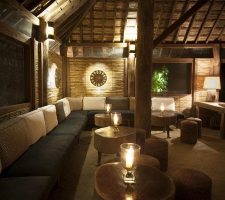 Tiger Tops Karnali Lodge Lounge, Tiger Tops Karnali Lodge