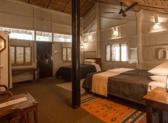Familie kamer, Tiger Tops Tharu Lodge