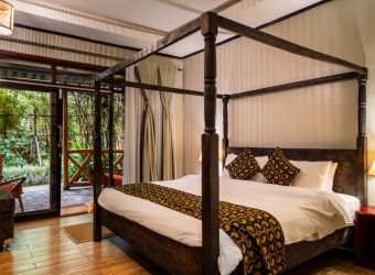 Deluxe kamer, Tiloreza Volcanoes Ecolodge