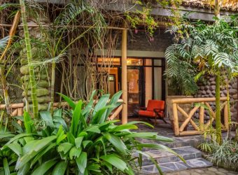 Premium suite, Tiloreza Volcanoes Ecolodge