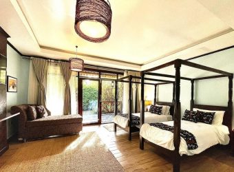 Deluxe tweepersoonskamer, Tiloreza Volcanoes Ecolodge