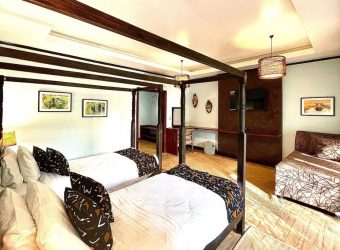 Tweepersoonskamer, Tiloreza Volcanoes Ecolodge