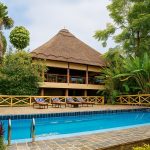 Zwembad, Tiloreza Volcanoes Ecolodge